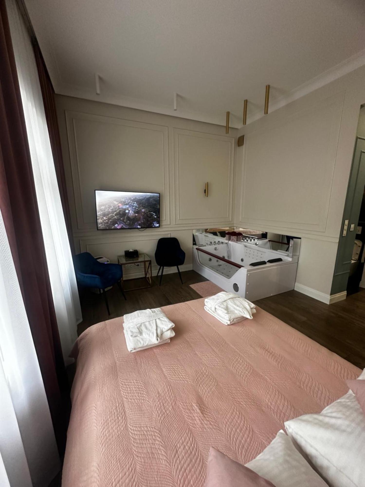 Apartament Glamour Prywatne Jacuzzi Starowislna Krakow Exterior photo