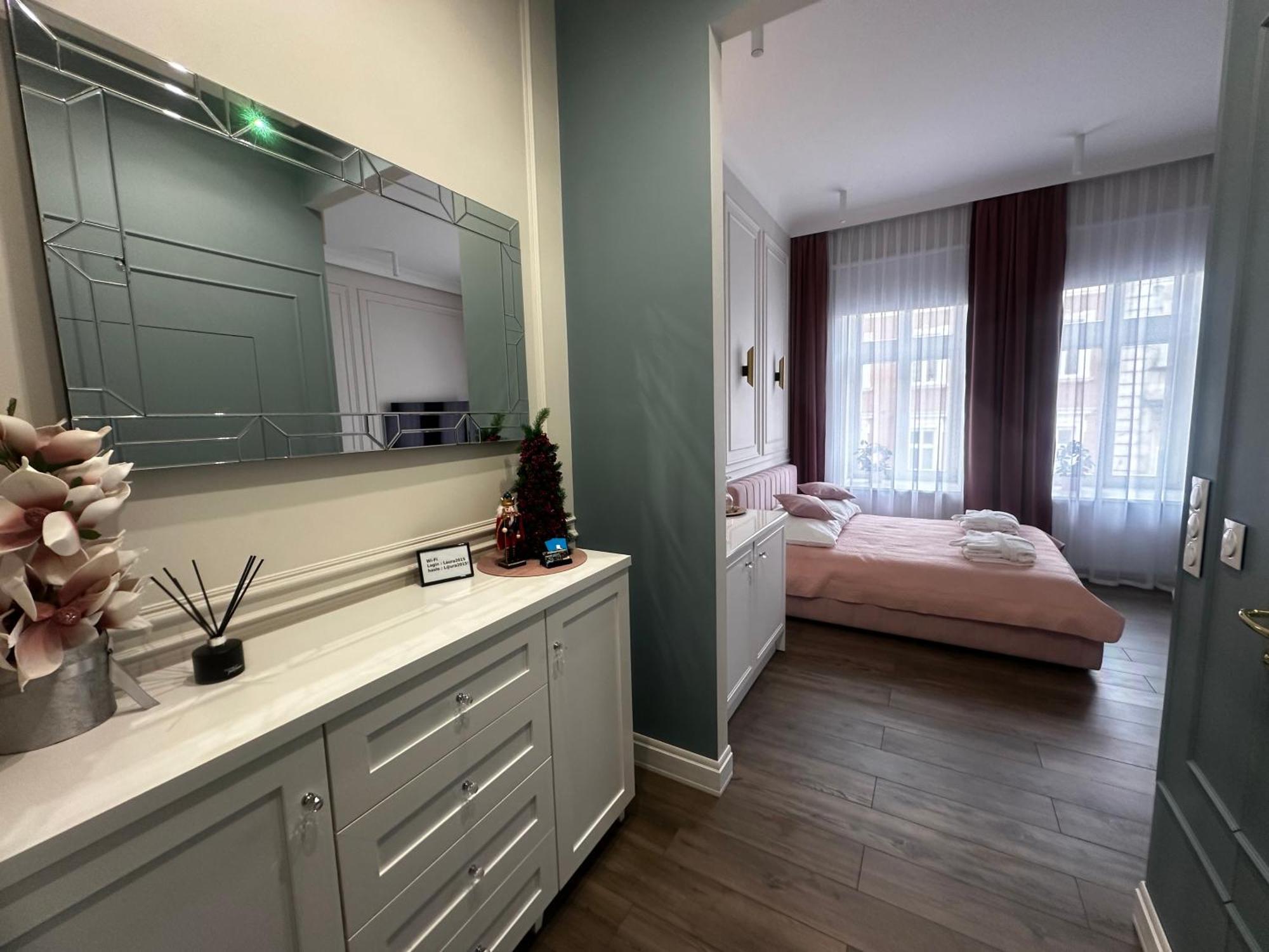 Apartament Glamour Prywatne Jacuzzi Starowislna Krakow Exterior photo