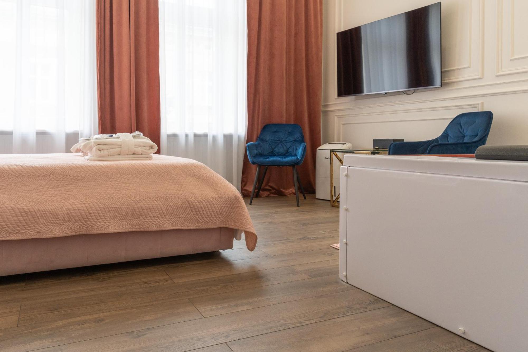 Apartament Glamour Prywatne Jacuzzi Starowislna Krakow Exterior photo